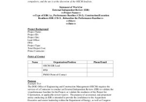 Statement Of Work Contract Template Statement Templates 30 Free Word Excel Pdf Indesign