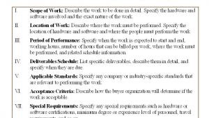 Statement Of Works Template 5 Free Statement Of Work Templates Word Excel Pdf