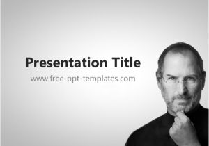 Steve Jobs Powerpoint Template Steve Jobs Ppt Template