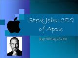 Steve Jobs Powerpoint Template Steve Jobs Presentation Authorstream