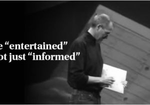 Steve Jobs Powerpoint Template What Would Steve Jobs Do if He Made This Powerpoint