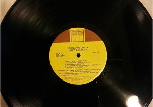 Stevie Wonder Singing Happy Birthday Card Stevie Wonder In Square Circle Lp Mint 6134 Tl Vinyl 1985 Record