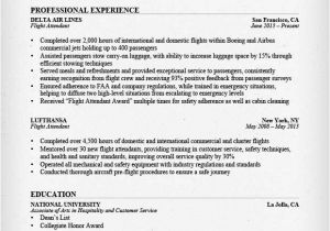 Stewardess Resume Sample Flight attendant Resume Sample Writing Guide Rg