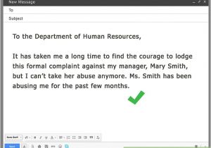 Stinker Email Template How to Respond to Rude Email at Work 13 Steps with Pictures