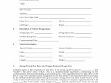 Storage Contract Template Alberta Vehicle Storage Agreement Legal forms and