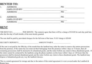 Storage Contract Template Download Storage Rental Template for Free formtemplate