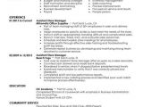 Store Manager Resume Template 11 Amazing Retail Resume Examples Livecareer