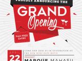 Store Opening Flyer Template Grand Opening Flyer Design Template In Word Psd