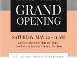 Store Opening Flyer Template Grand Opening Flyer Template Postermywall