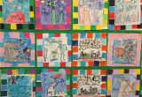 Story Quilt Template Small Batch Art 1st Grade Faith Ringgold Story Quilts