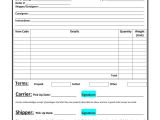 Straight Bill Of Lading Short form Template Free Bill Of Lading Short form Template Invoice Design