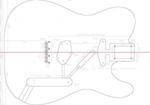 Strat Neck Template Fender Stratocaster Template if Youre Looking for A Strat