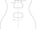Strat Neck Template Your Average American Paul Reed Smith Custom 24 Build Part 1