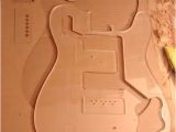 Strat Routing Template Custom Guitar Building Routing Template Telecaster Deluxe