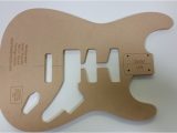 Strat Routing Template Stratocaster Guitar Body Routing Template Ebay