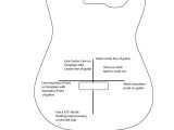 Strat Routing Template Trem King Installation