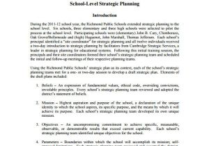 Strategic Plan Template for Schools Strategic Action Plan Template 12 Free Sample Example