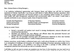 Strategy Analyst Cover Letter Business Strategy Analyst Resume Cover Letter Sample