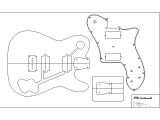 Stratocaster Neck Template Guide to Get Telecaster Guitar Neck Plans Simple Wood