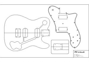 Stratocaster Neck Template Guide to Get Telecaster Guitar Neck Plans Simple Wood