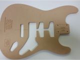 Stratocaster Routing Template Stratocaster Guitar Body Routing Template Ebay