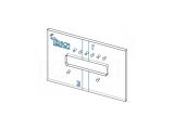 Stratocaster Routing Template Stratocaster Tremolo Bridge Routing Template Set Of 2