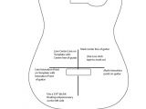 Stratocaster Routing Template Trem King Installation