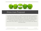 Straw Man Proposal Template Gathering Business Requirements for Data Warehouses