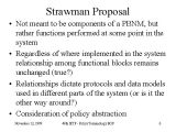 Straw Man Proposal Template Strawman Proposal