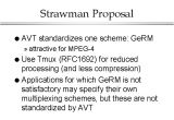 Straw Man Proposal Template Strawman Proposal