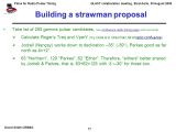 Strawman Proposal Template Strawman Proposal Template One Piece