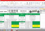 Strength and Conditioning Templates Excel for A Strength Coach Part 5 Youtube