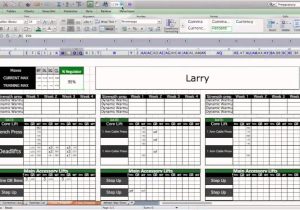 Strength and Conditioning Templates Strength Conditioning Excel Template Level 1 Youtube