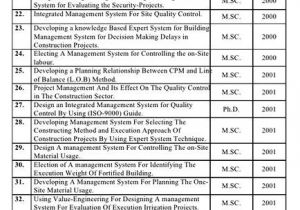 Structural Engineering Proposal Template Sample Civil Engineering thesis Proposal