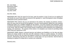 Structuring A Cover Letter Cover Letter Structure Letters Free Sample Letters