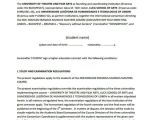 Student Academic Contract Template 14 Student Contract Templates Sample Word Apple Pages