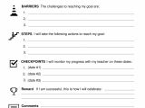 Student Academic Contract Template Contracts Udl Strategies