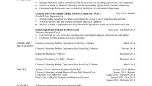 Student athlete Resume Sample Student Resume 7 Documents In Pdf Word