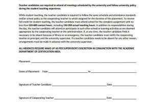 Student attendance Contract Template 11 Student Contract Samples Templates Pdf Google