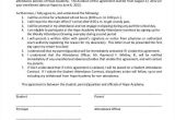 Student attendance Contract Template 8 Student Contract Samples Templates In Pdf Word