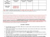 Student attendance Contract Template attendance Contract
