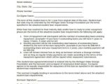 Student Contracts Templates 11 Student Contract Samples Templates Sample Templates