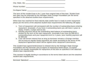 Student Contracts Templates 11 Student Contract Samples Templates Sample Templates