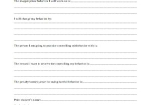 Student Contracts Templates 11 Student Contract Templates Word Pdf Free