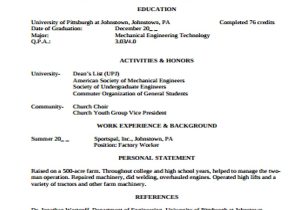 Student Internship Resume 20 Engineering Resume Templates In Pdf Free Premium