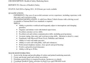 Student Internship Resume Objective Examples 9 10 Resume Objectives for Interns Mysafetgloves Com