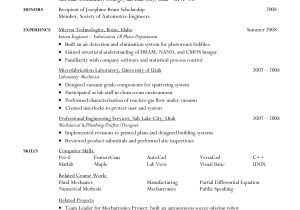 Student Internship Resume Objective Examples Engineering Student Resume Google Search Resumes