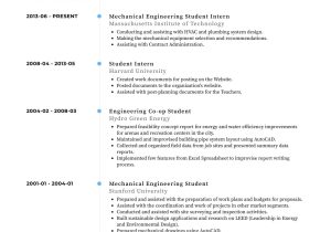 Student Internship Resume Objective Examples Student Intern Resume Samples and Templates Visualcv