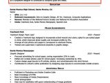 Student Job Resume Resume Objective Examples for Students and Professionals Rc