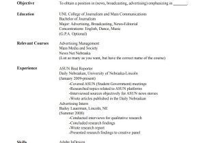Student Journalist Resume Examples Journalist Resume Template 5 Free Word Pdf Document